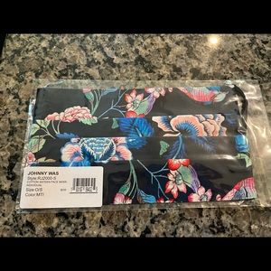 Johnny Was Cotton Sateen Face Mask NWT’s